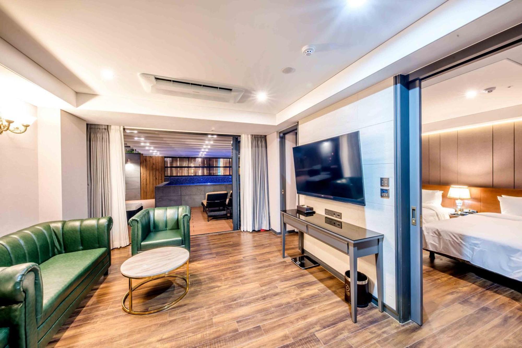 Dyne Oceano Hotel Чечжу Екстер'єр фото